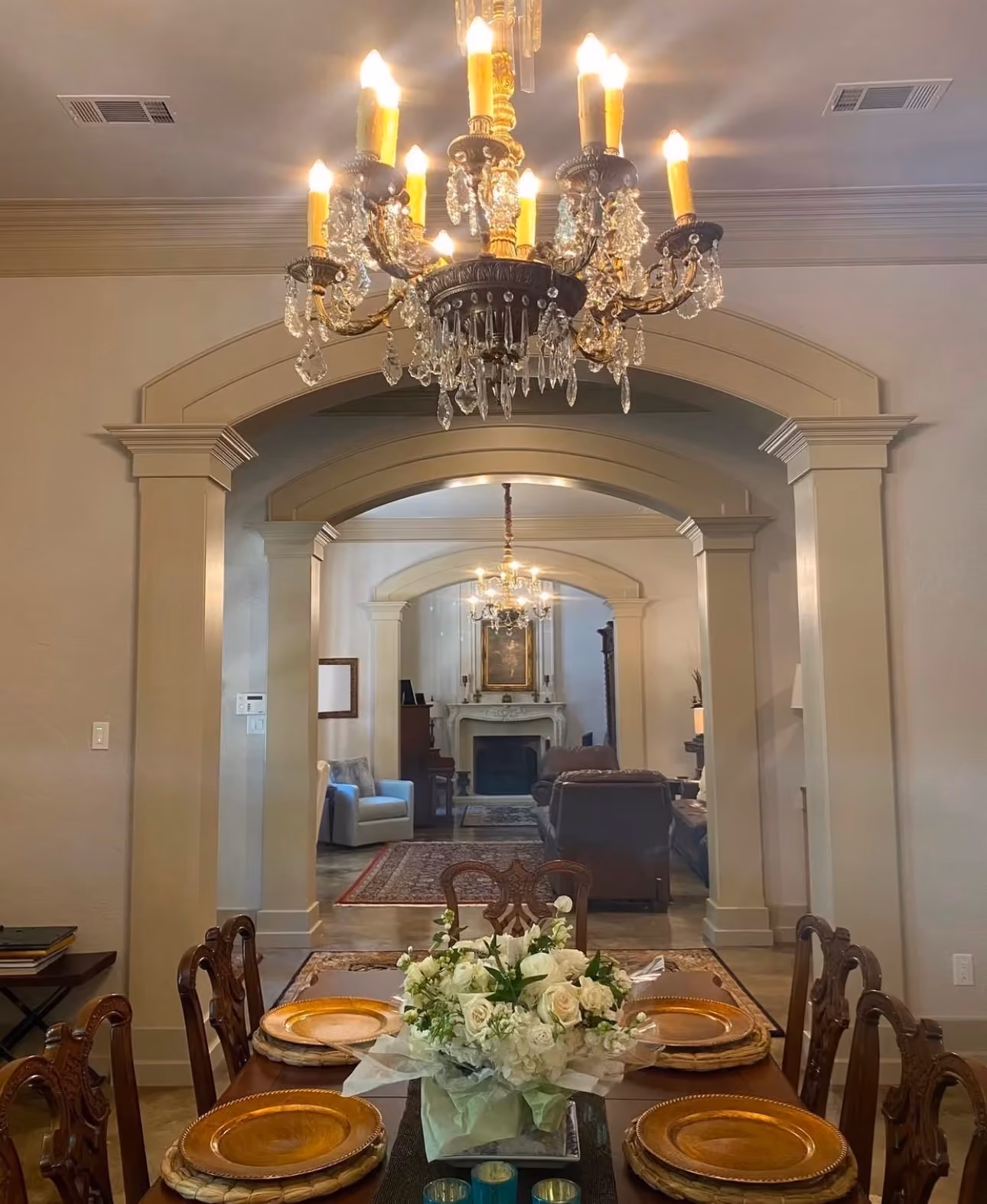 Interior refresh featuring freshly painted walls and trim for a clean, updated look